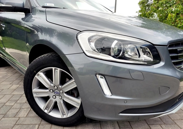 Volvo XC 60 cena 110700 przebieg: 92855, rok produkcji 2016 z Wasilków małe 781